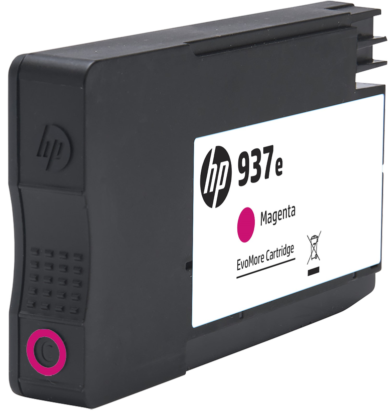 HP 937e EvoMore Tinte magenta