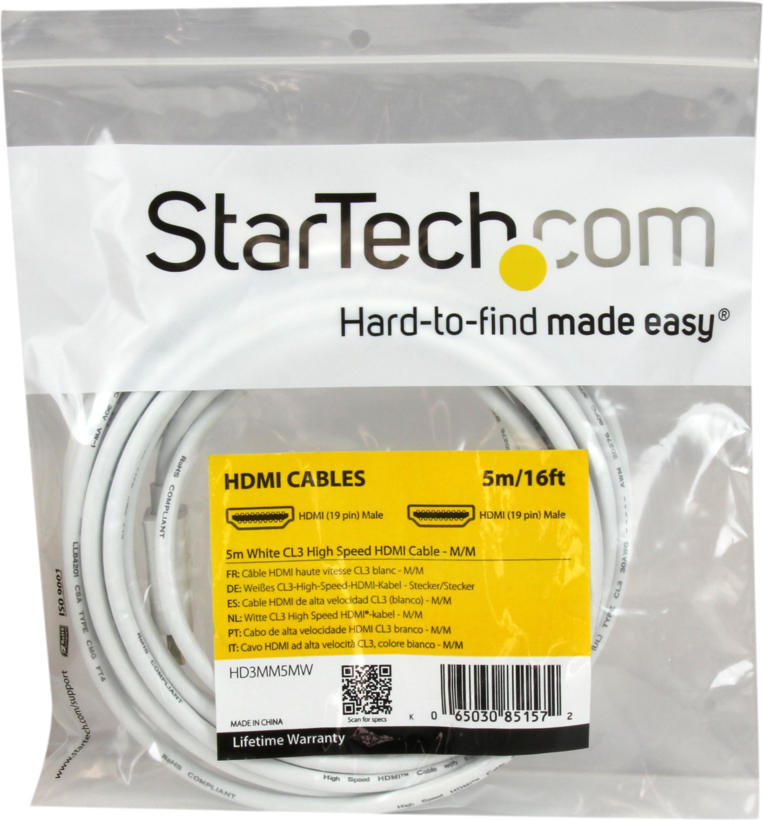 StarTech HDMI Kabel 5 m