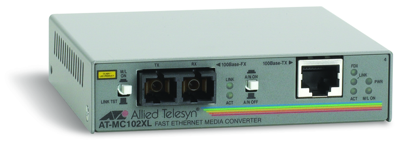 Convertidor Allied Telesis AT-MC102XL