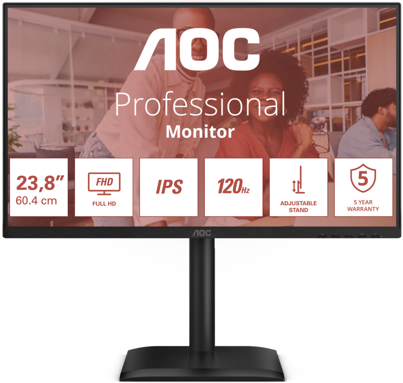 AOC 24E4U Monitor