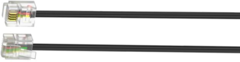 Kabel RJ11-RJ11 (6p4c) St 1:1 3 m
