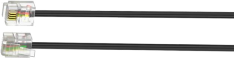 Câble RJ11-RJ11 (6p4c) m. 1:1, 3 m