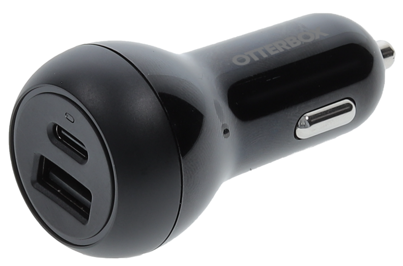 OtterBox USB-C 20W/USB-A 12W Car Charger