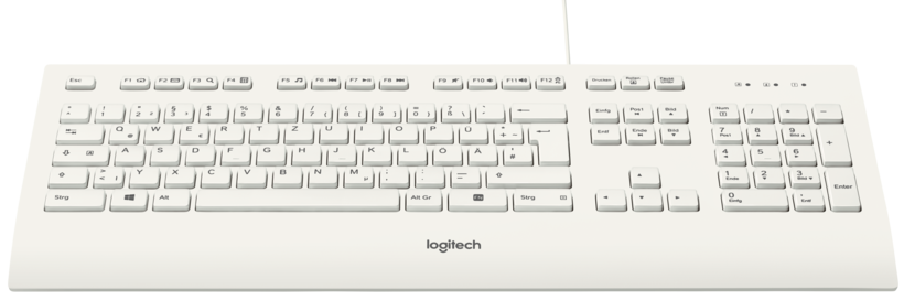 (920-008319) K280e Tastatur weiß kaufen Logitech
