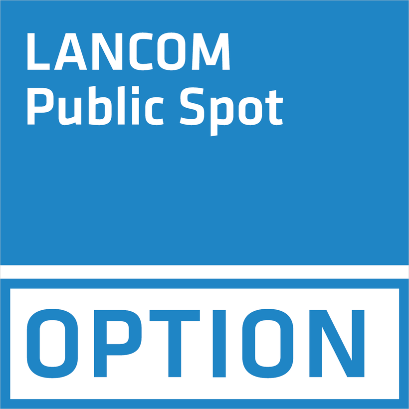 Option Lancom Public Spot XL