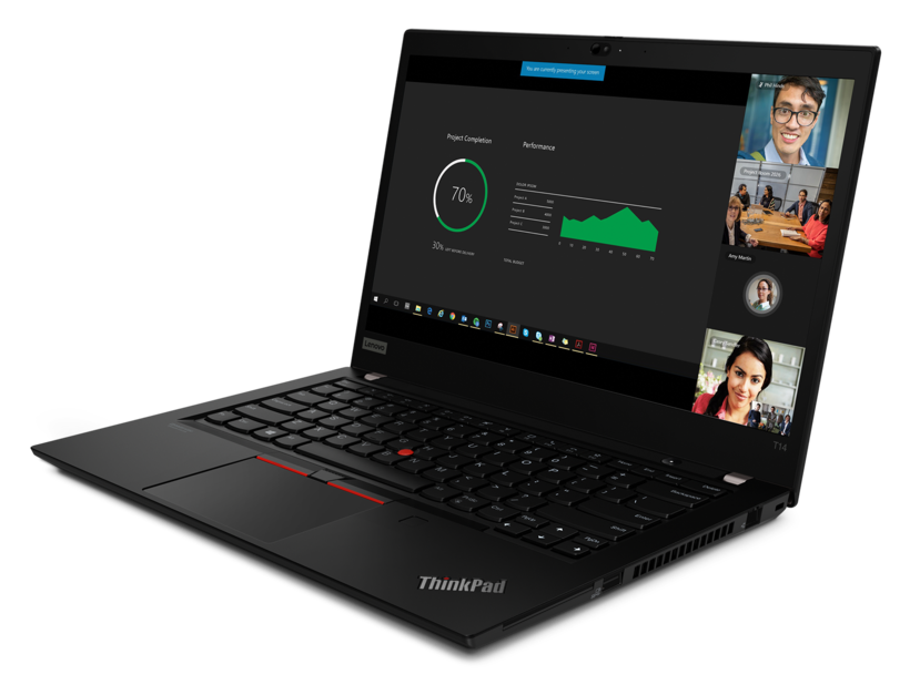 Lenovo TP T14 AMD R5 PRO 8/256GB