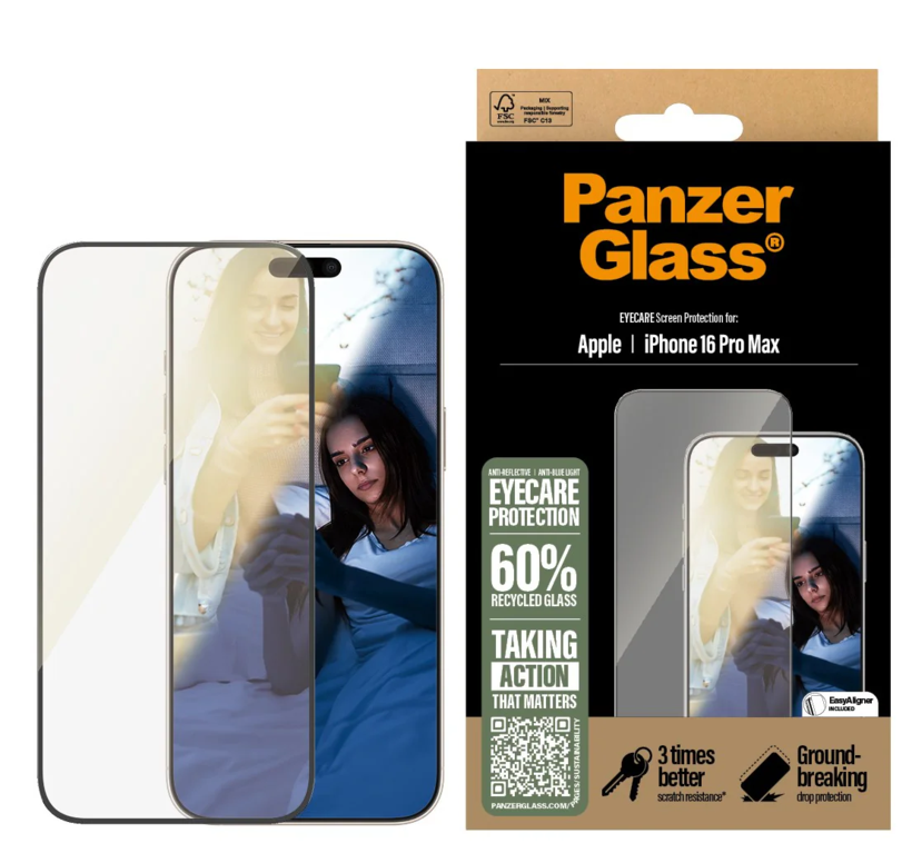 PanzerGlass iP16 Pro Max UWF eyecare