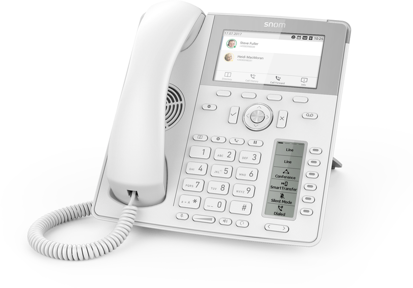 Snom D785 IP Desktop Phone White