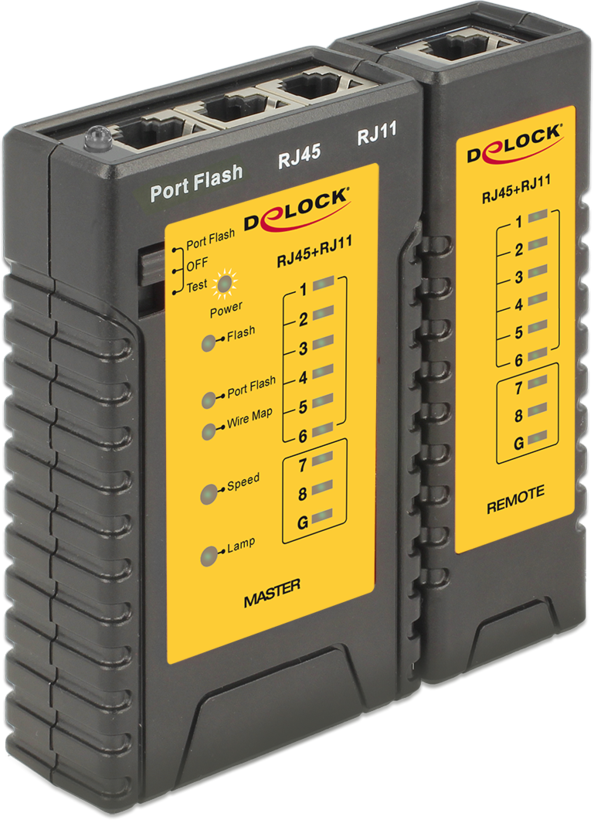Cable Tester RJ45 + RJ12