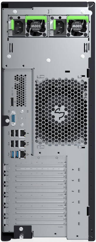 Fujitsu PRIMERGY TX1330 M5 SFF Server
