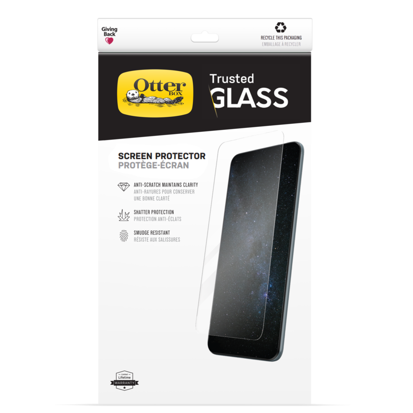 OtterBox React Galaxy A53 5G kijelzővédő