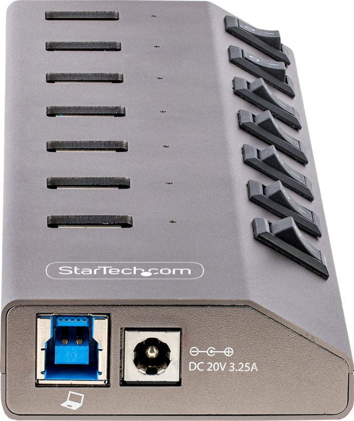 StarTech USB Hub 3.0 7-port Switch