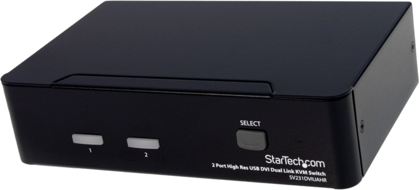 StarTech KVM-Switch DVI-I 2-Port