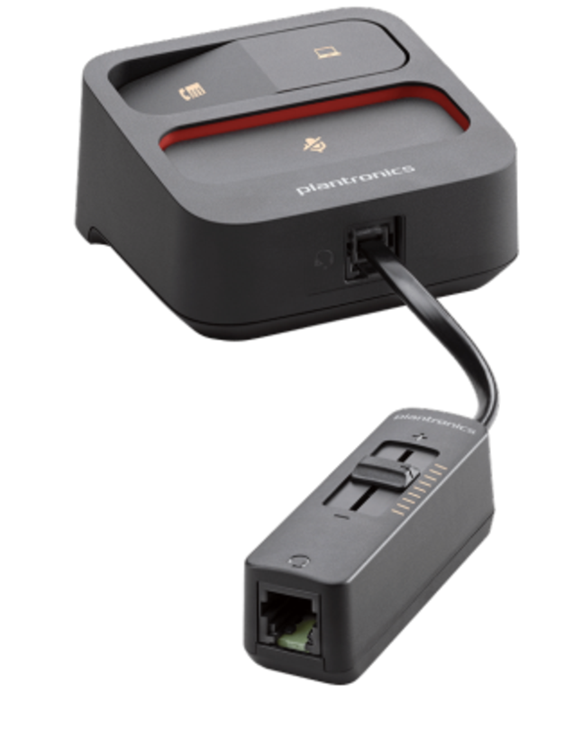 Conmutador Poly MDA100 QD PC/teléfono