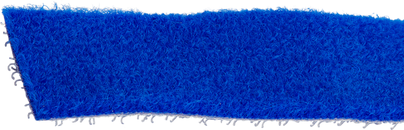 Klett-Kabelbinder Rolle 7620 mm blau