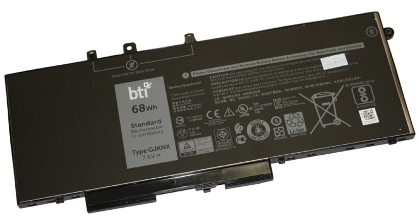 BTI 4 Zellen Dell 8.950 mAh Akku