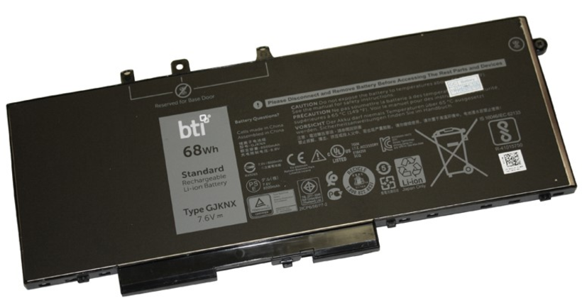 BTI 4-cell Dell 8950mAh Battery