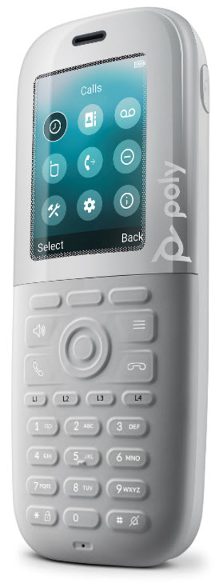 Combiné téléphone DECT Poly Rove 20 - HP Store France