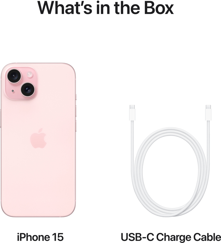 Apple iPhone 15 512 GB rosa