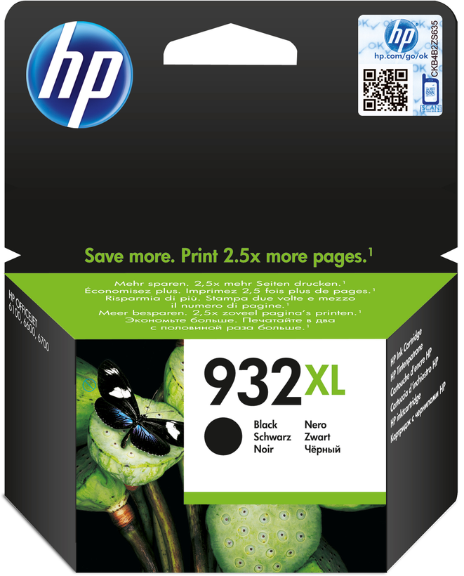 HP 932XL Ink Black