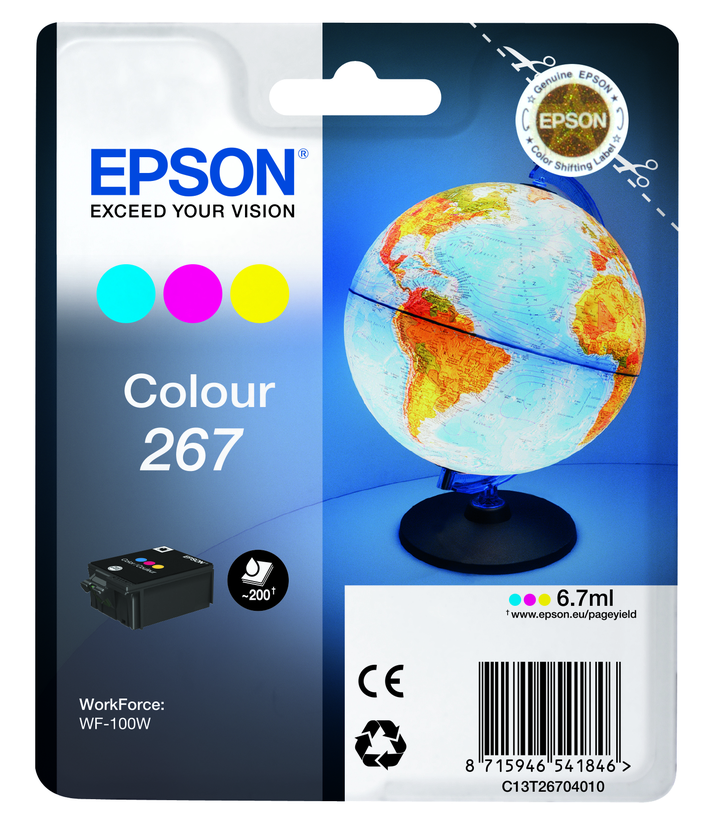 Epson 267 Ink 3-colour
