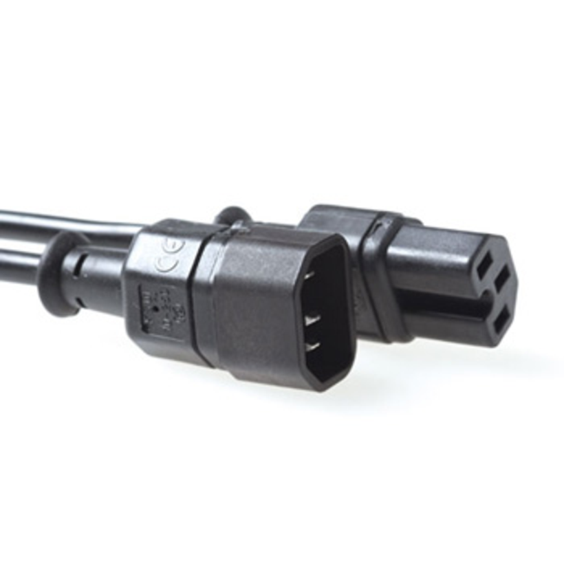 Power Cable 230V C14/m-C15/f