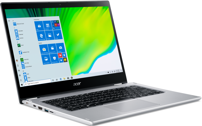 Acer Spin 3 SP314-54N-72W6 Notebook