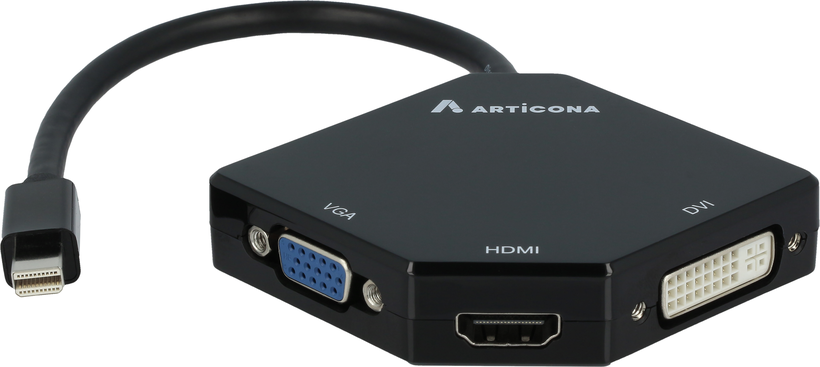Articona Mini-DP-HDMI/DVI-D/VGA Adapter