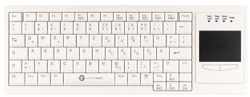 GETT CT Xtra Touch WL Keyboard