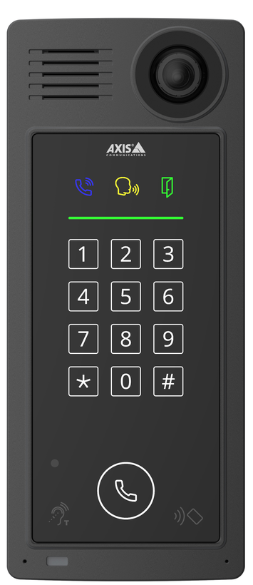 AXIS A8207-VE Mk II Network Door Station