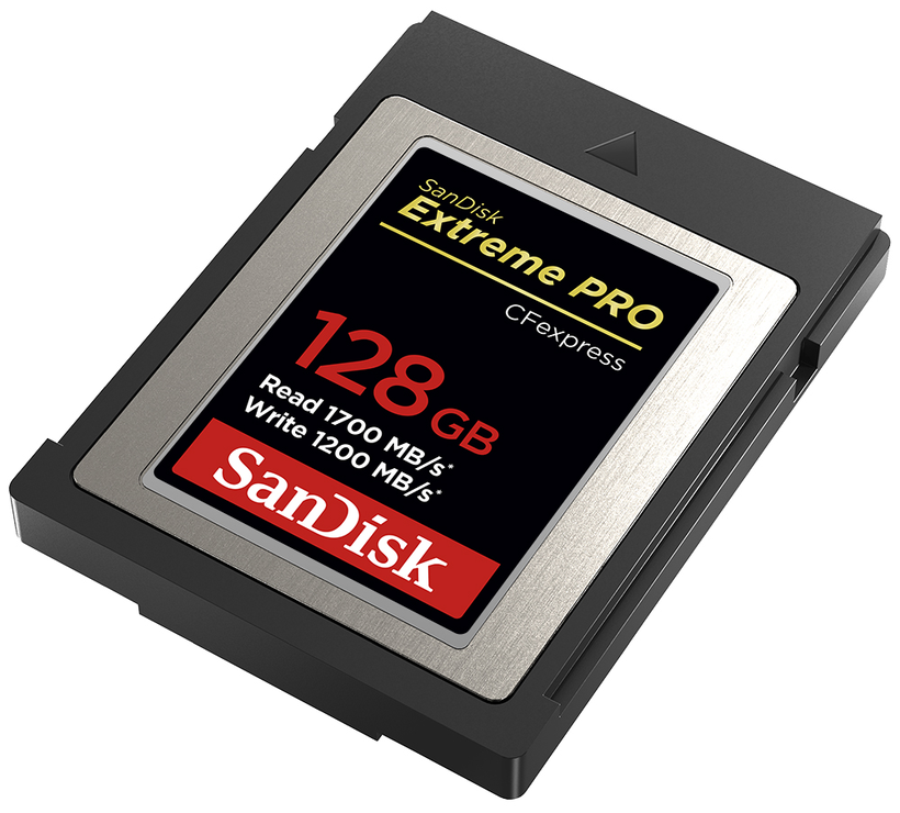 SanDisk Extreme Pro CFexpress Card 128GB
