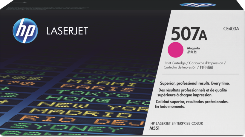 HP 507A Toner Magenta