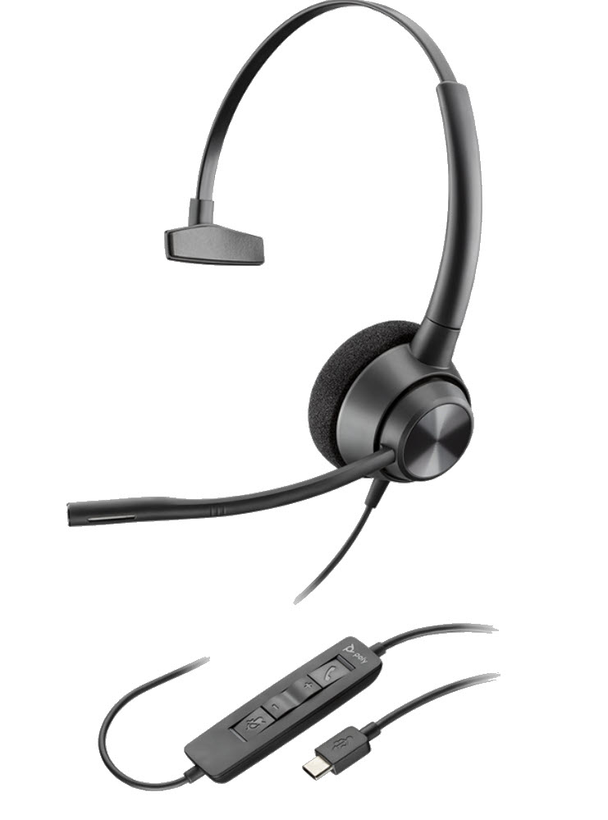 Headset Poly EncorePro 310 USB-C