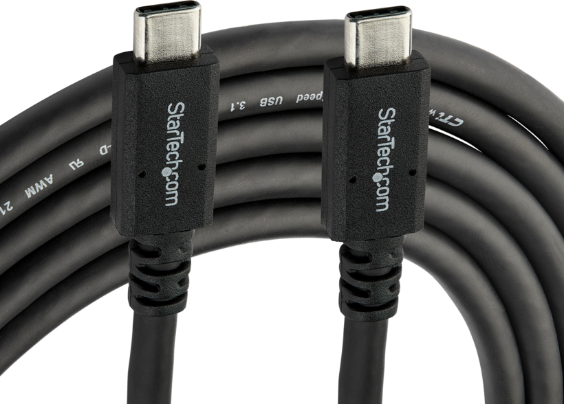 Cable StarTech USB tipo C 1,8 m