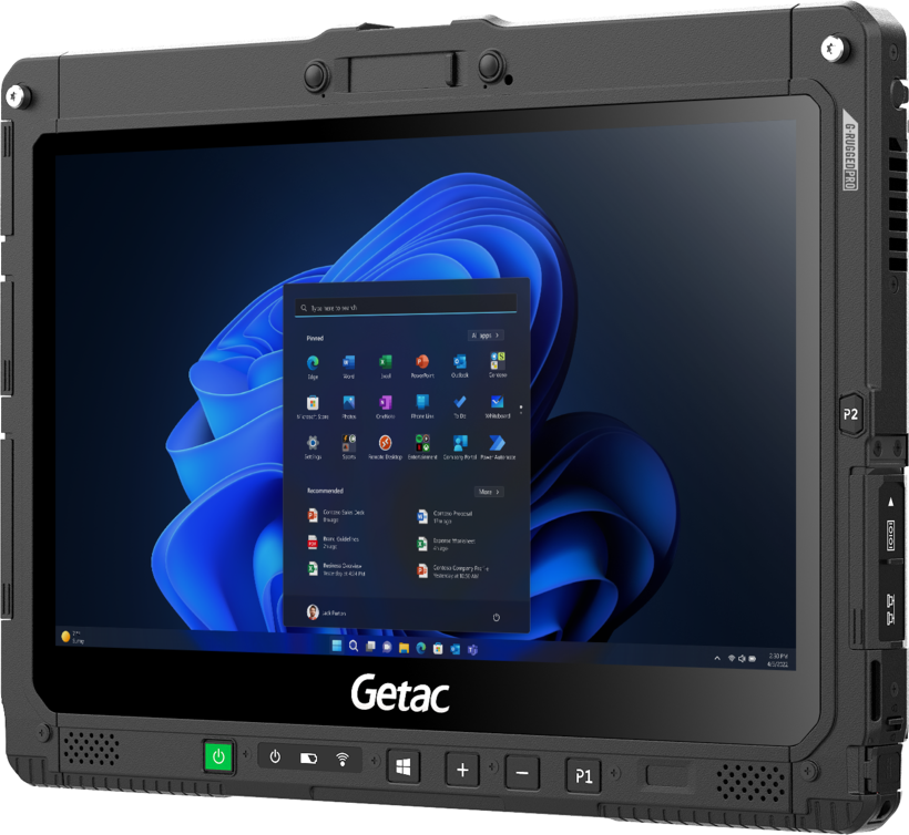 Getac K120 G2-R i5 16/256GB LTE Tablet