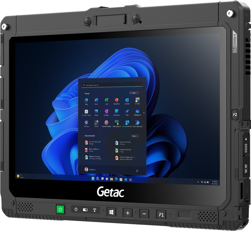 Getac K120 G2-R i5 16/256 GB LTE Tablet