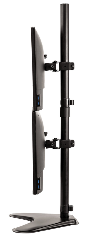 Fellowes Seasa Vertical Dual Monitor Arm
