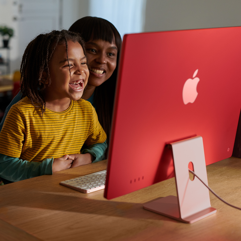 Apple iMac M3 10-Core 8/256 GB rosé