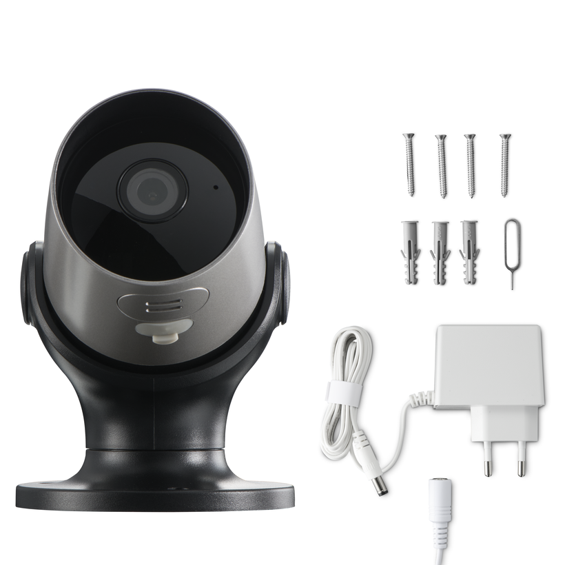 Hama WLAN Surveillance Camera Outdoor Bl