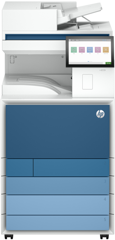 HP Color LJ Enterprise 8801dn MFP