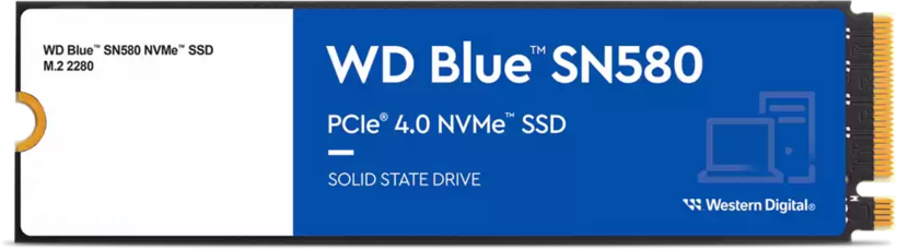 WD Blue SN580 M.2 NVMe SSD 2TB