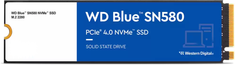 Acheter SSD 500 Go WD Blue SN580 M.2 NVMe (WDS500G3B0E)