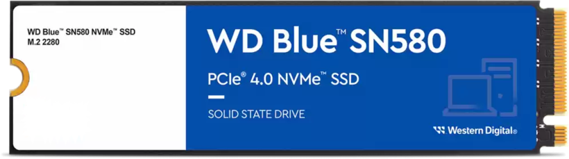 SSD 1 To WD Blue SN580 M.2 NVMe