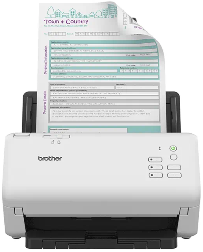 Escáner Brother ADS-4300N