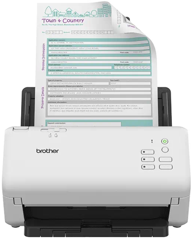 Brother ADS-4300N Scanner