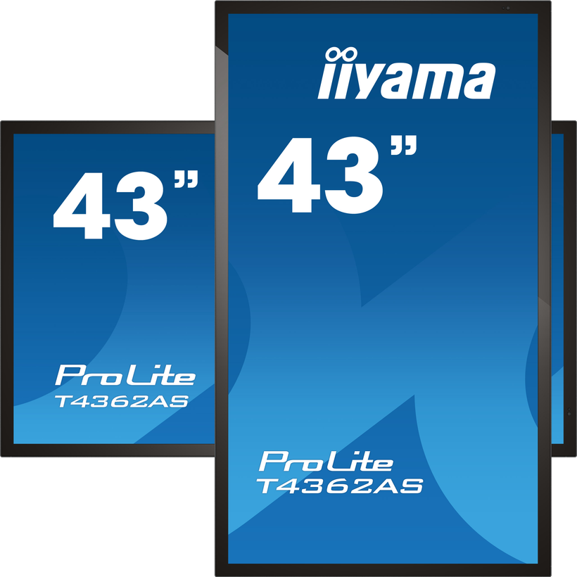 Écran tactile iiyama ProLite T4362AS-B1