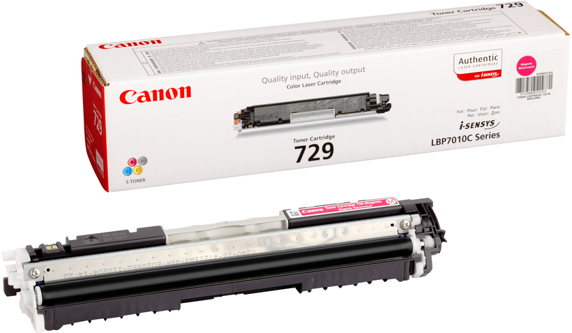 Toner Canon 729, magenta