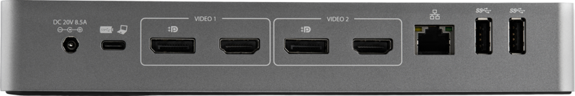 Dok StarTech USB C 3.0 - 2xDP/HDMI