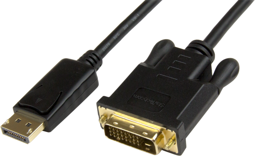 Câble DisplayPort m. - DVI-D m., 0,9 m