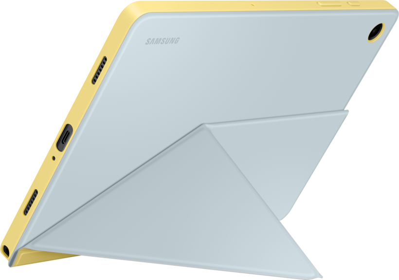 Samsung Galaxy Tab A9+ Book Cover blue